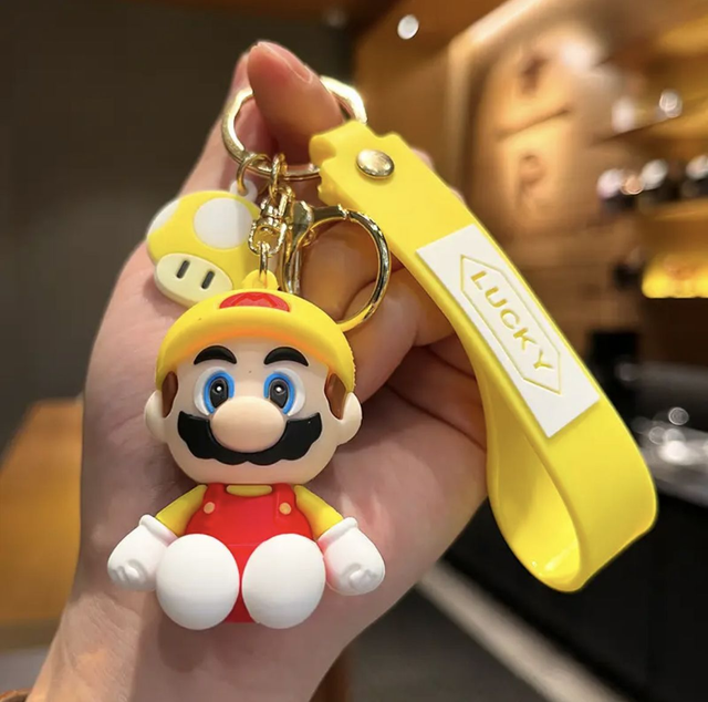 0356 - Game - Super Mario - geel