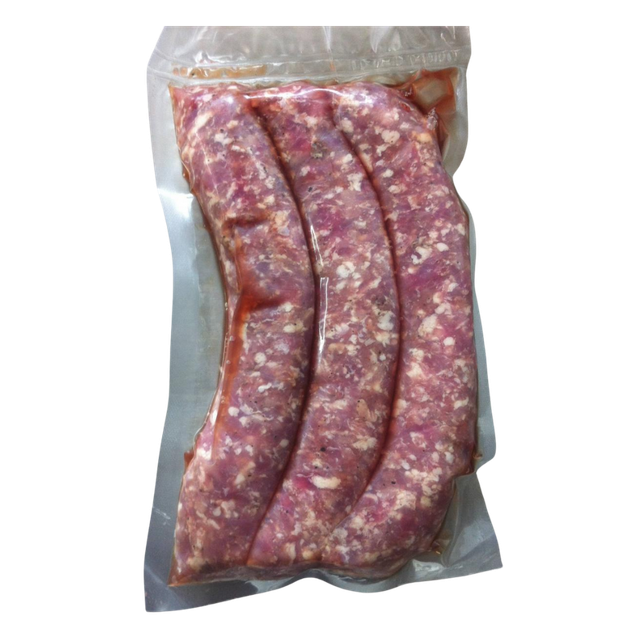 Saucisses de porc 🧺