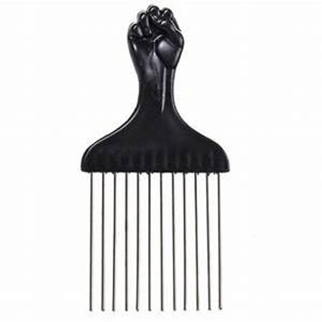 Afro comb (styling comb)