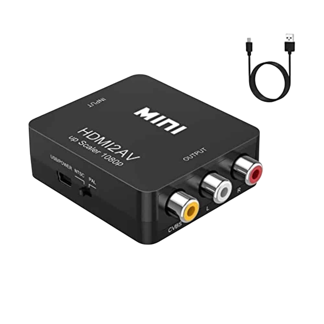 Convertidor HDMI a AV