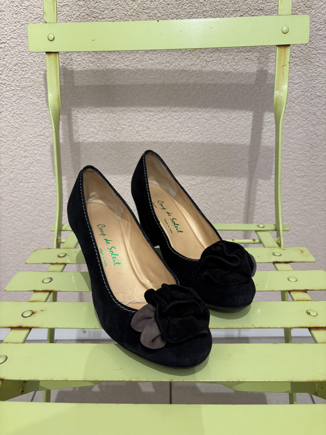 Escarpins noirs Coup de soleil (191)