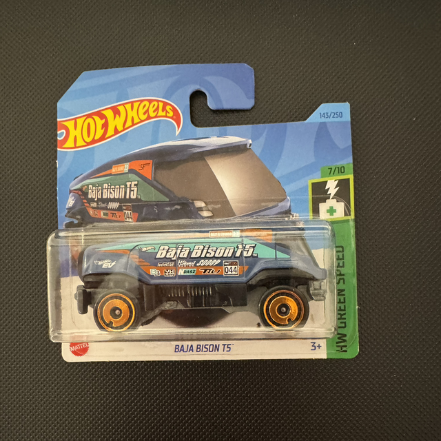 Hot Wheels BAJA BISON T5