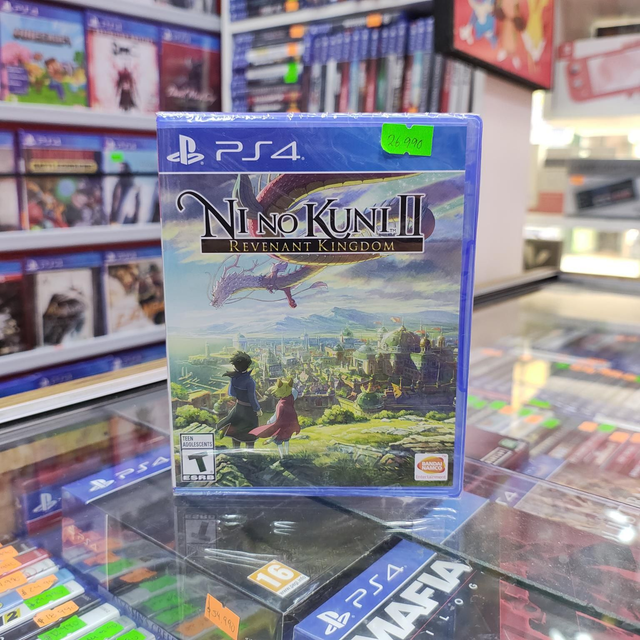 Ni No Kuni II Revenant Kingdom