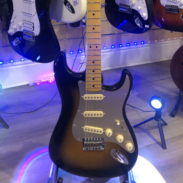 50s classic vibe stratocaster cts pot and usa bridge upgrades