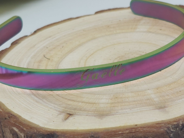 Bracelet Jonc Personnalisé