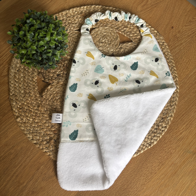 Bavoir/Serviette de cantine KOALA