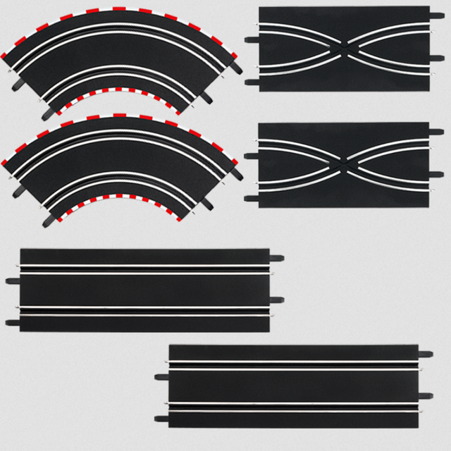 Racebaan - Carrera GO-Uitbreidingsset 1 61600 