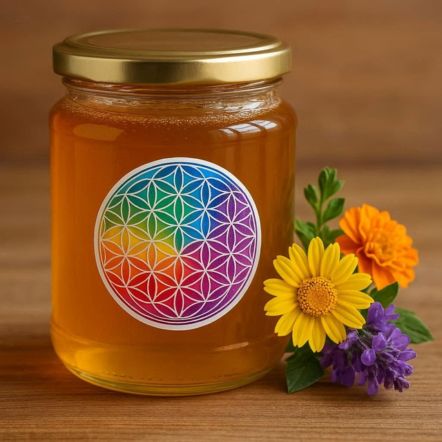 Découvrez Notre Miel Dynamisé 🍯✨ Pot de 250g