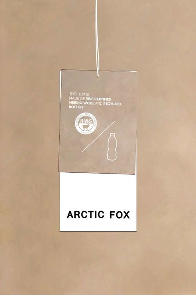 Arctic Fox Merino Wool Blend Scarf - Dark Forest Green