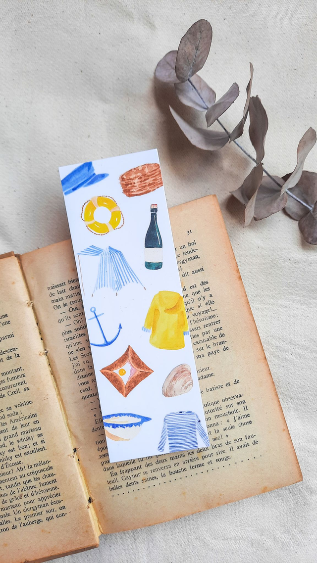 Marque-page Bretagne Forever