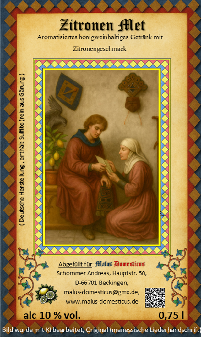 Zitronen Met
