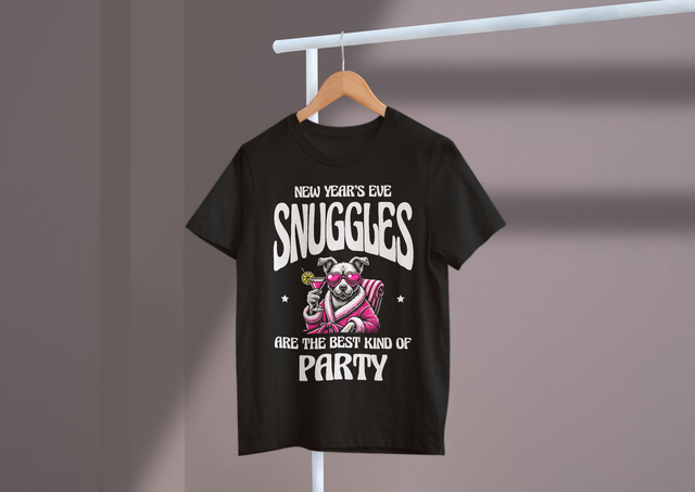 New Year’s Eve Snuggles Are the Best Kind of Party Snuggles
Silvesterkuscheln sind die beste Art von Partykuscheln