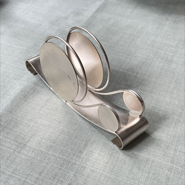 Art Déco Wmf Serviettenhalter versilbert 