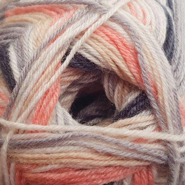 Funny Feetz 4 Ply Sock Yarn with Bamboo FZB14