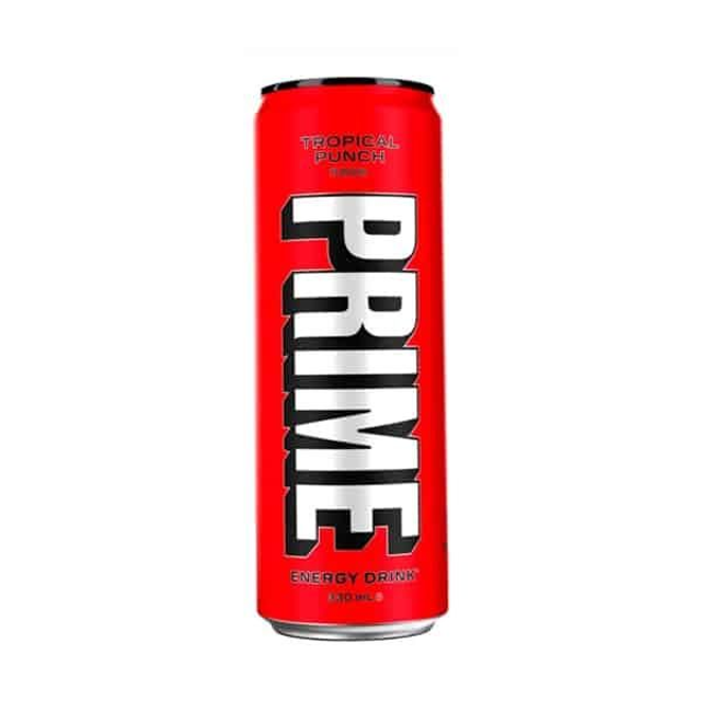 Prime Energy Tropical Punch – Gusto tropicale 330 ml