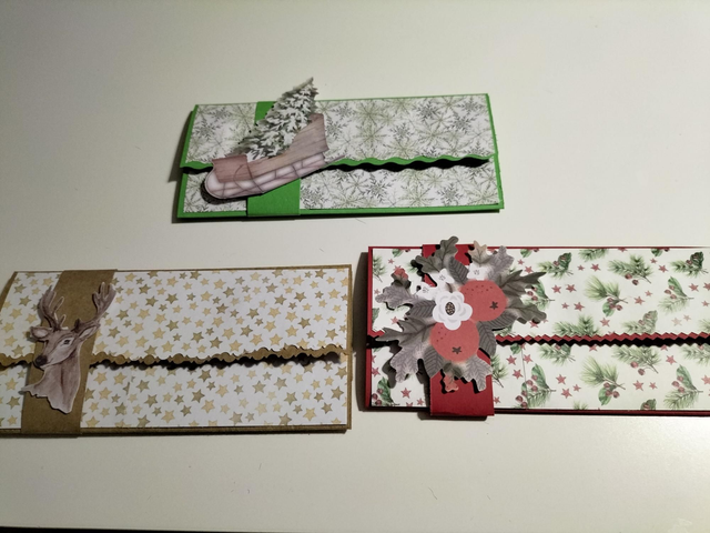 Carte cadeau billet où chèque 