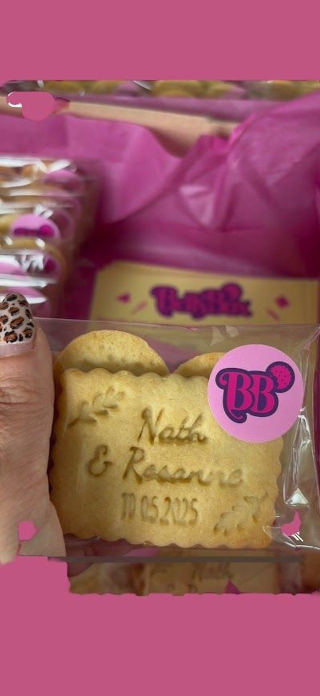 Sablés personnalisés