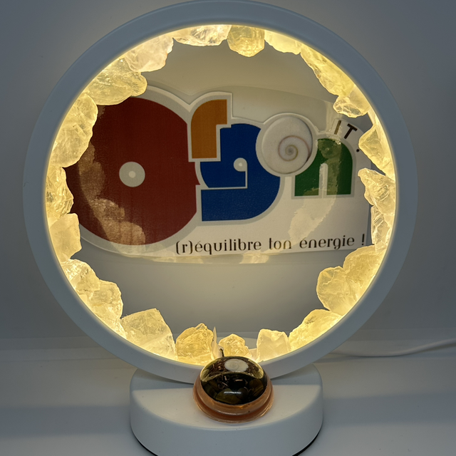 Orgon’it n*7 (taille moyenne) œil de tigre 639 Hz