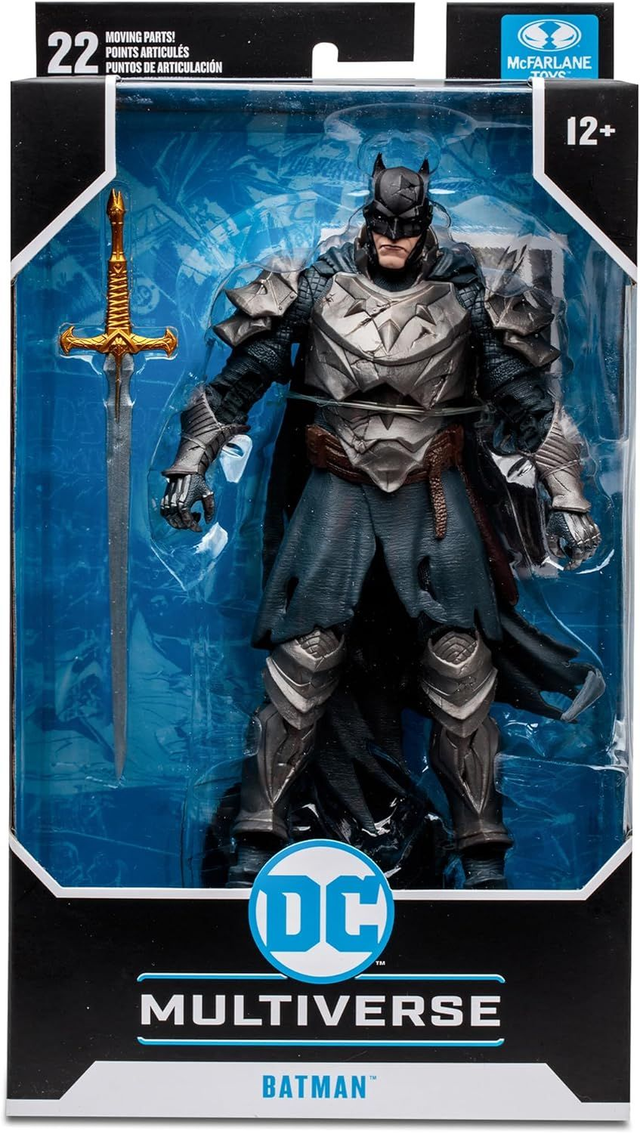 McFarlane Toys DC Multiverse - Dark Knights Of Steel - 7" Batman Action Figure