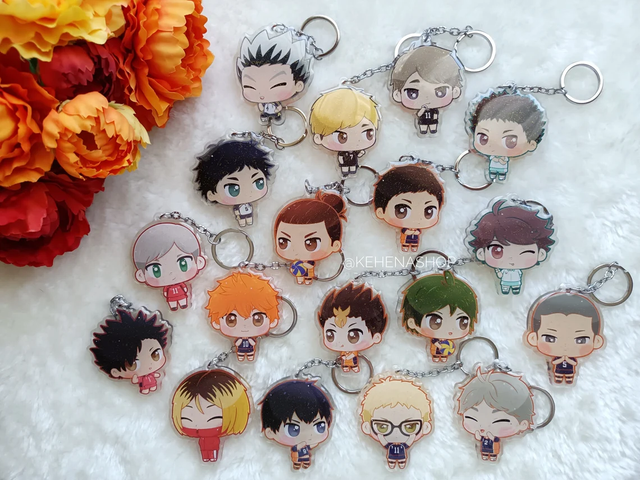 Haikyuu Llavero/Keychain