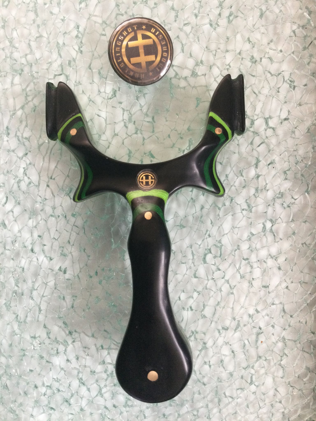 Lance Pierre Compétition artisanal HOH SAURON traditionnel - (2 bandes)