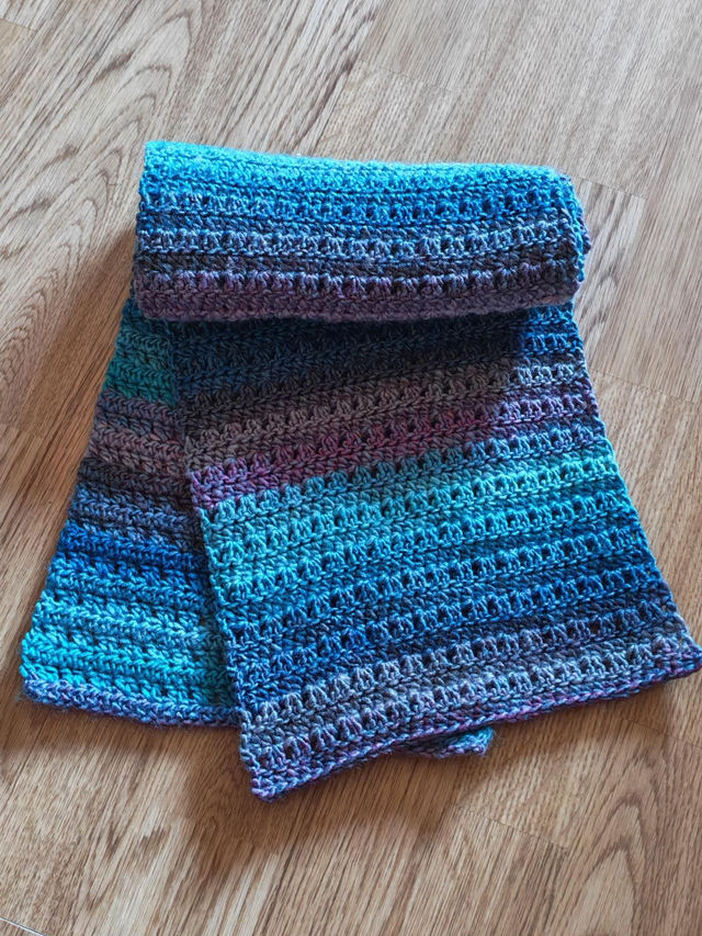 Tranquil Twilight Scarf