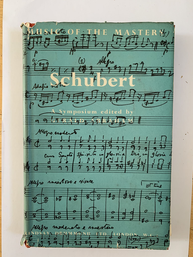 Schubert Music of the Masters Gerald Abraham 194