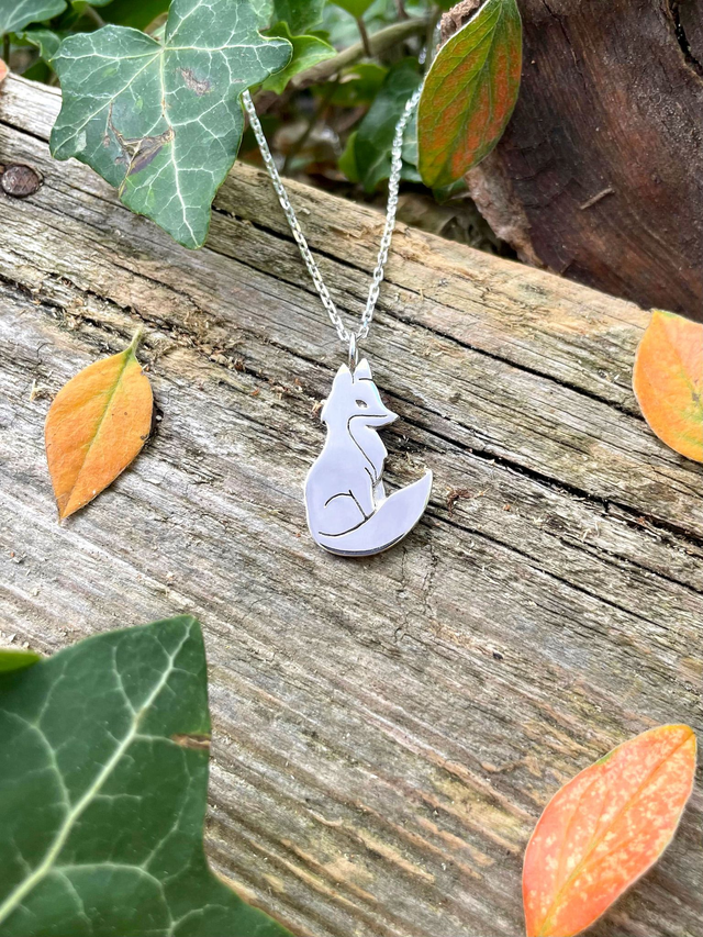 🍁 Collier Renard