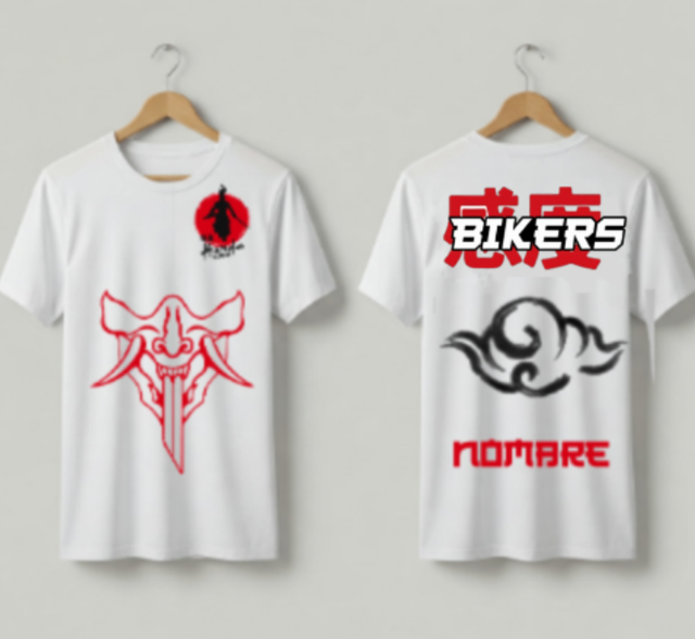 Kando - Camiseta Bikers 2.0