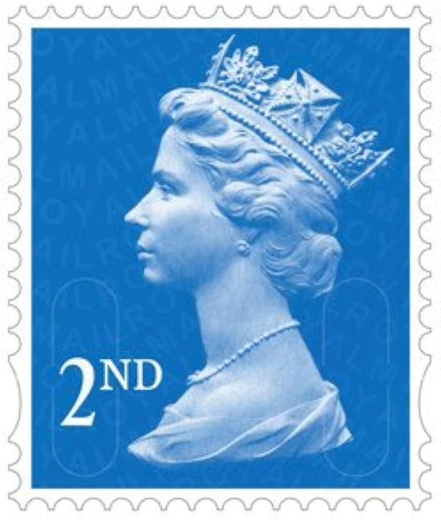 2nd class stamp (Beavers)