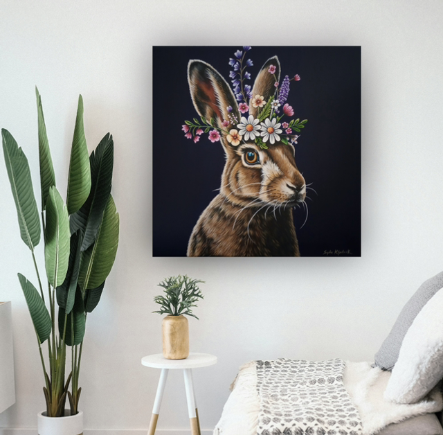 ‘Princess Petal’ Original Painting 