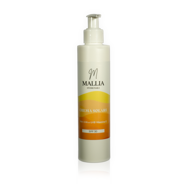 Crema Solare Protettiva SPF 30 con Vitamina E