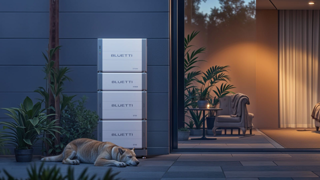 BLUETTI EP2000 + 2*B700