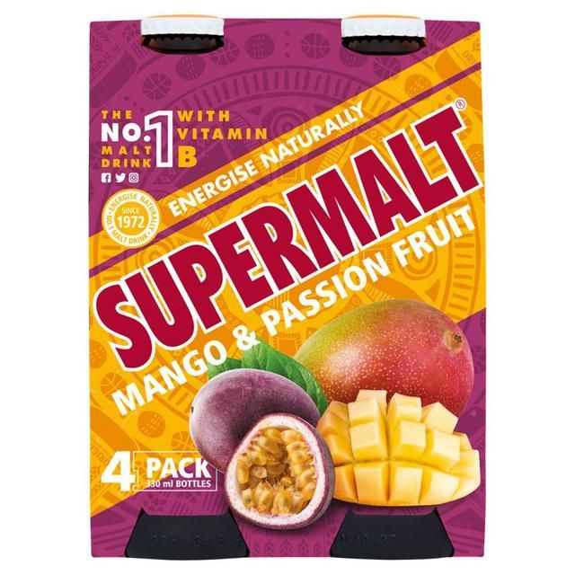 Supermalt Mango &amp; Passionfruit