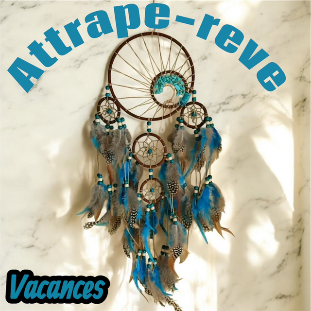 Attrape rêves Vacances 72cm