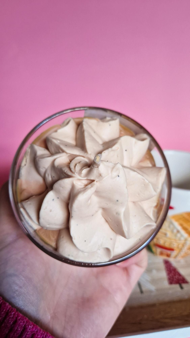 Crème Praliné - Bougie gourmande parfumée