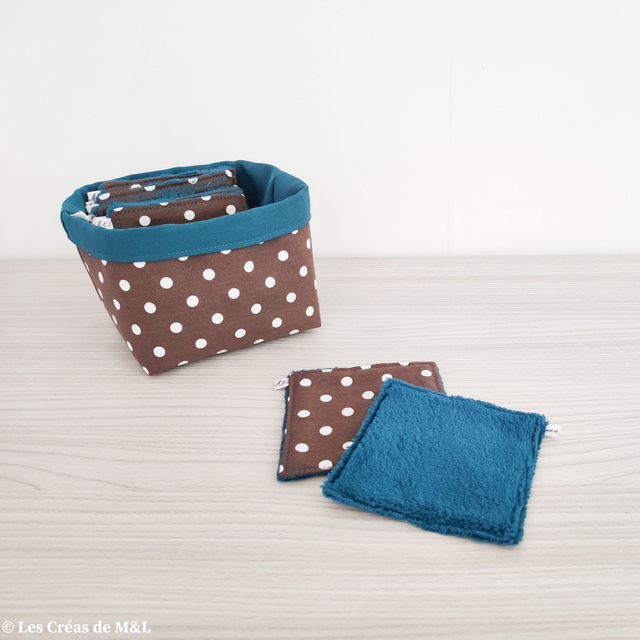 Panière + 10 lingettes