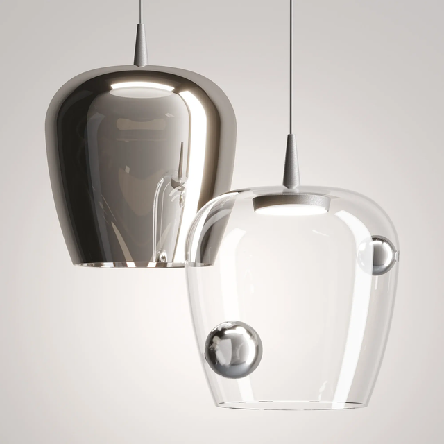 Zafferano Bilia 230 V Lampe en suspension Nude
