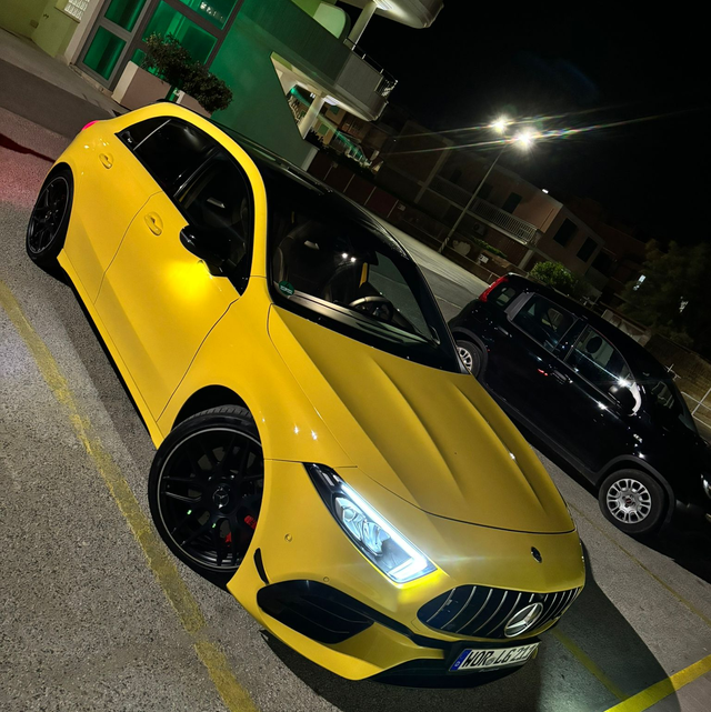 Mercedes classe A45s