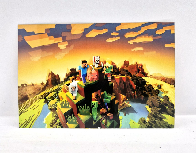 Plaque pour Nintendo Switch - Minecraft