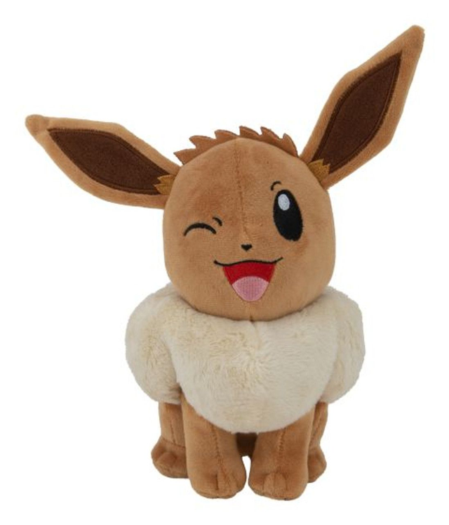 Pokemon: Winking Eevee 8in Plush