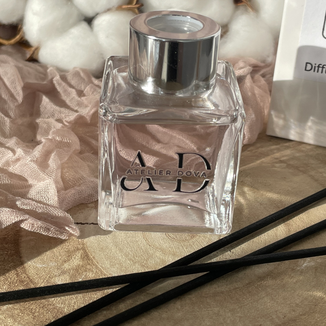 Diffuseur à bâtonnets Musc blanc