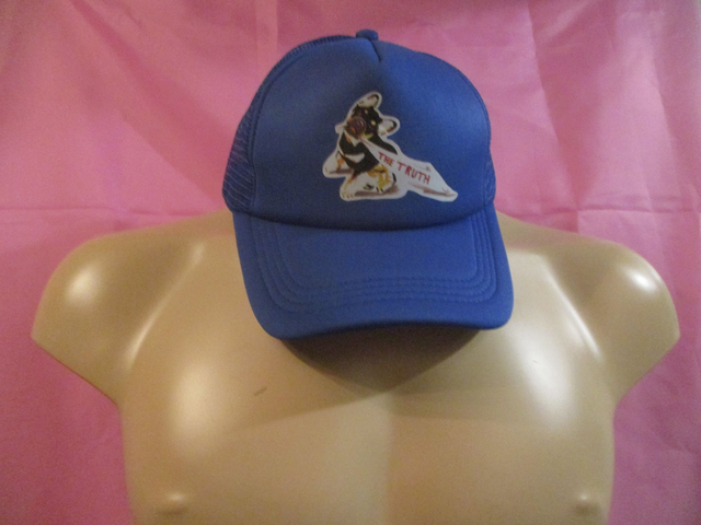 James Connelly BKB Fighter 'The Truth' Blue Baseball Cap