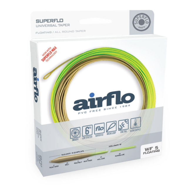 AIRFLO SUPERFLO MAX UNIVERSAL TAPER
