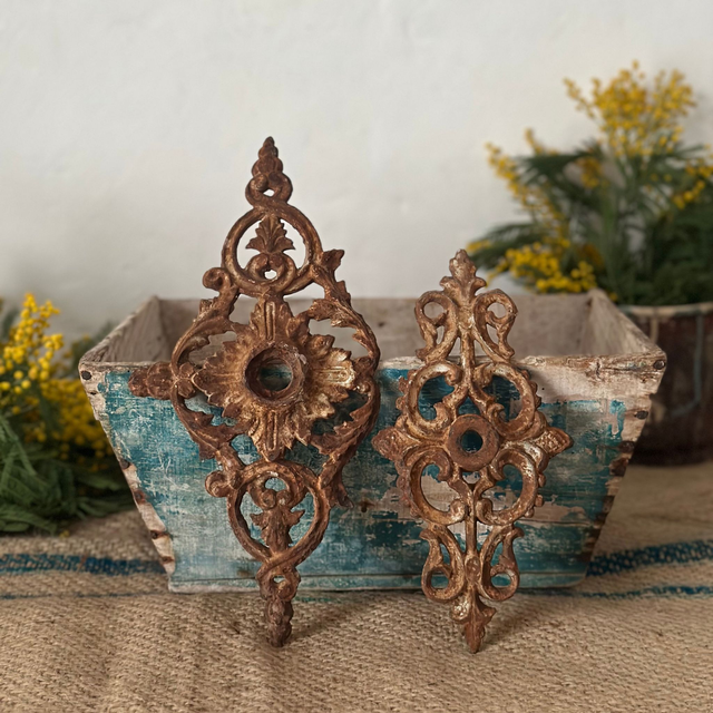 les ornements en fonte