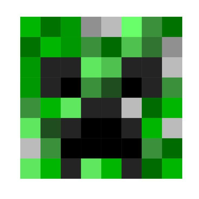 Porte-clé Minecraft