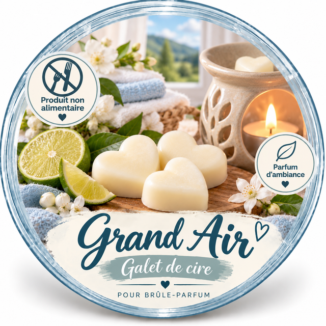 Galet de cire - Grand Air