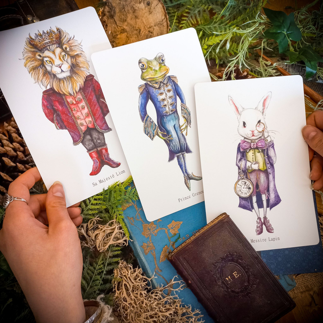 Cartes &quot;Contes&quot;