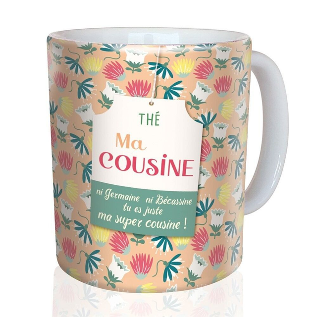 Mug "Ma cousine"