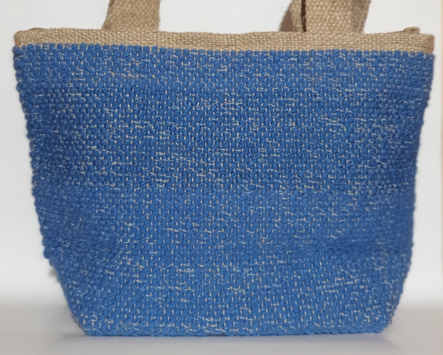 Tasche klein blitzblau